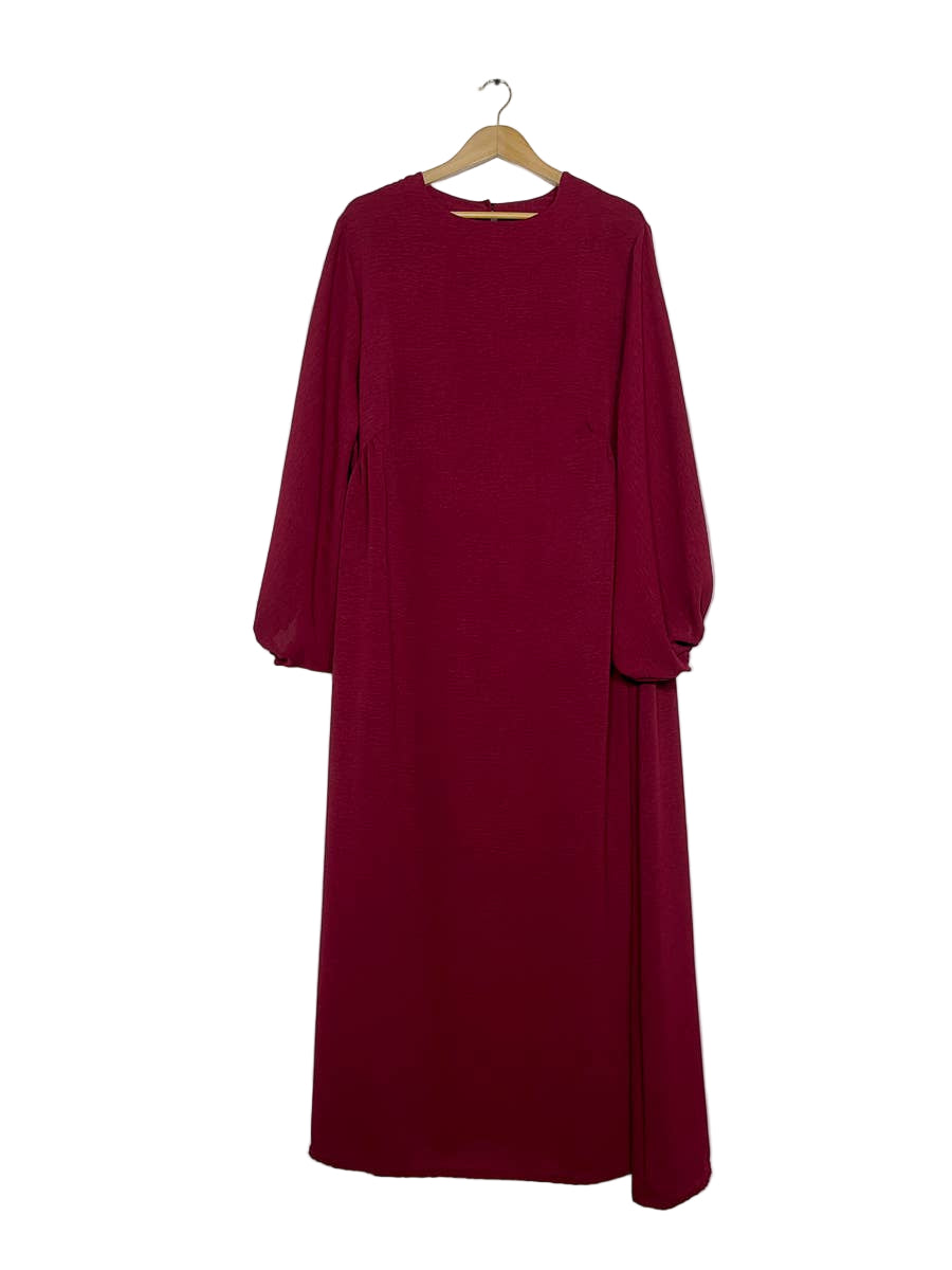 Bordeaux Amina Dress