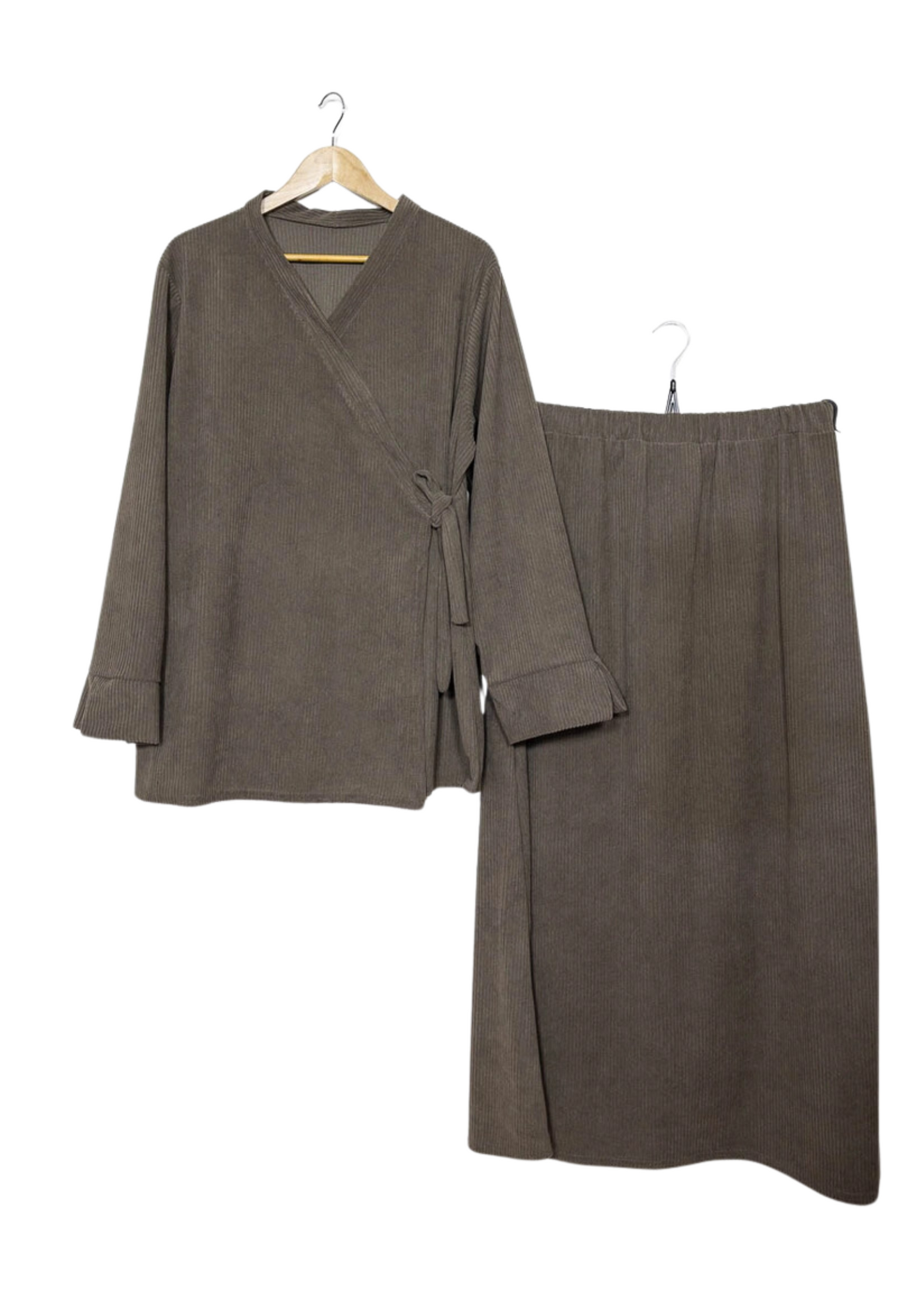 Softy Brown Kimono