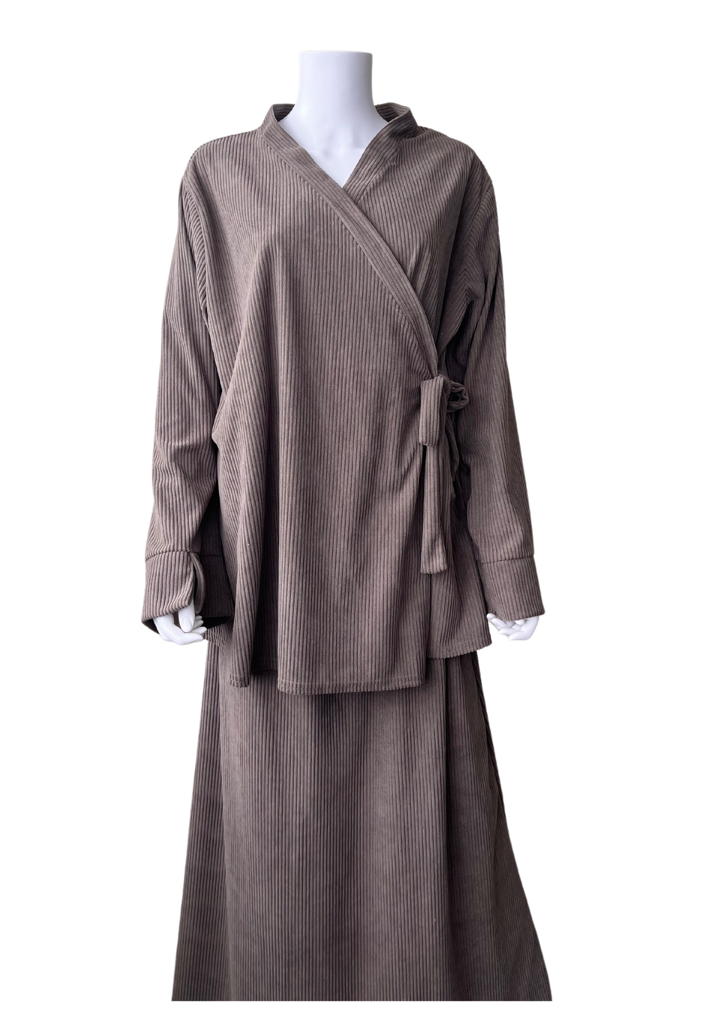 Softy Brown Kimono