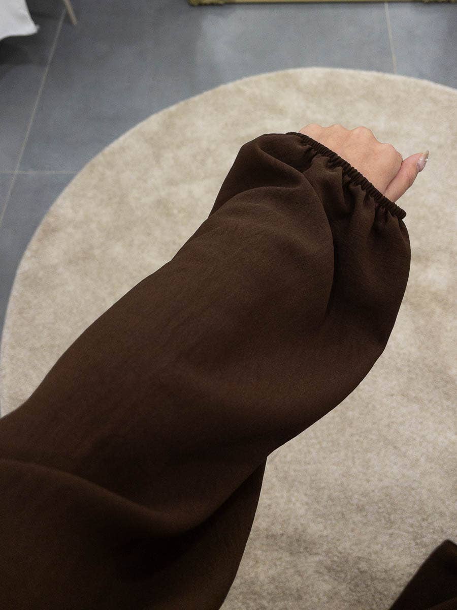 Navy - Khimar Abaya set